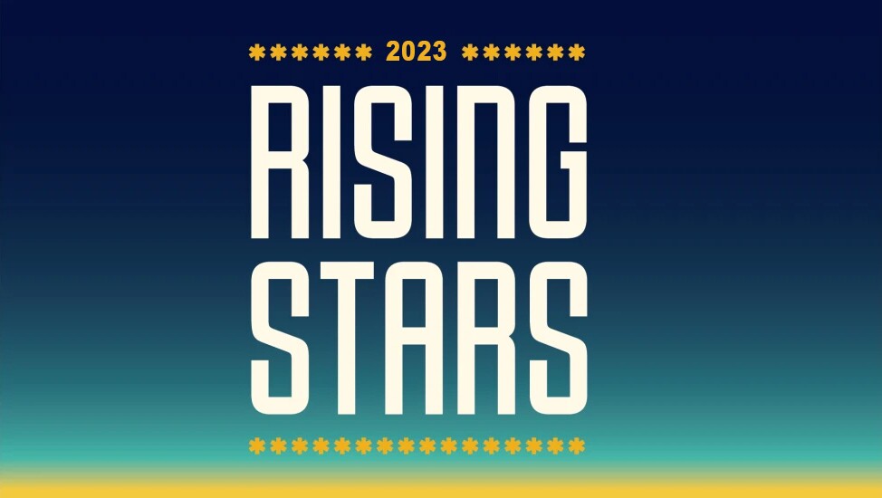 Rising Stars 2023 logo