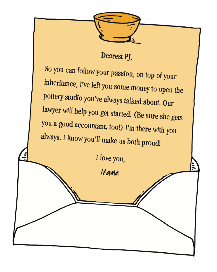 Last Bucket List - Mission of Meaning letter on pottery.png